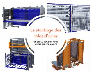 Stockage des tôles d'acier-2025