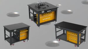 Rhino Cart trilogie - établi diy