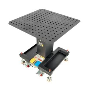e-lift turntable plateau tournant élévateur hemmis