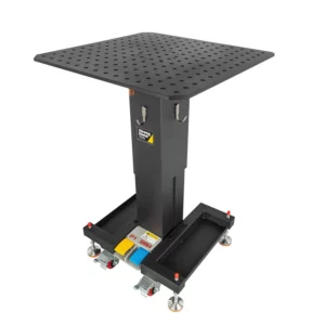 e-lift turntable plateau tournant élévateur hemmis