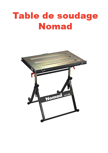 table de soudage nomad page présentation