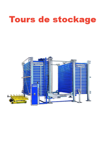 tours de stockage page présentation