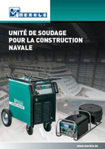 postes à souder construction navalede Merkle