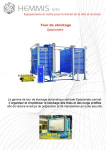 documentation tour de stockage spaziomatic