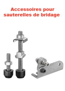 accesoires pour sauterelles de bridage amf