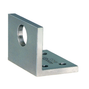equerre de fixation pour sauterelle à tige coulissante amf 6843