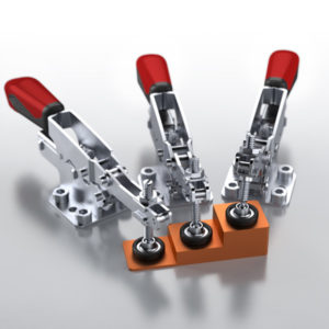 exemple d'utilisation sauterelle horizontale hauteur de serrage variable amf 6870