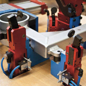 exemple d'utilisation sauterelle pneumatique amf 6828M