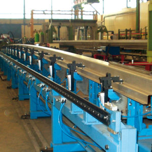 exemple d'installation de sauterelle pneumatique lourde amf 6826CE