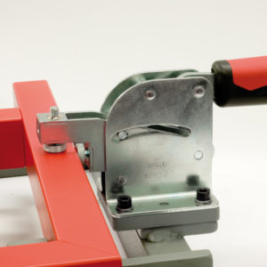 exemple d'utilisation sauterelle à tige coulissante bride combinée amf 6860