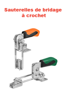 sauterelle de bridage à crochet amf