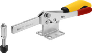 sauterelle horizontale avec verrouillage de sécurité poignée jaune amf 6834SY