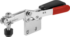 sauterelle horizontale avec verrouillage de sécurité poignée noire amf 6832ST