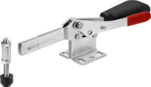 sauterelle horizontale avec verrouillage de sécurité poignée noire amf 6834ST