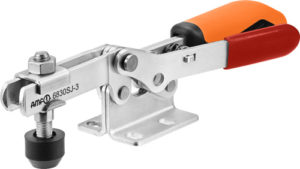 sauterelle horizontale avec verrouillage de sécurité poignée orange amf 6830SJ
