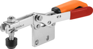 sauterelle horizontale avec verrouillage de sécurité poignée orange amf 6832SJ