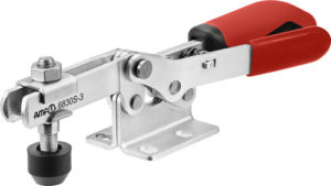 sauterelle horizontale avec verrouillage de sécurité poignée rouge amf 6830S