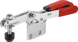 sauterelle horizontale avec verrouillage de sécurité poignée rouge amf 6832S