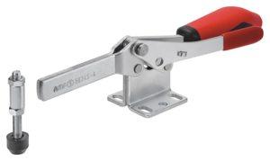 sauterelle horizontale avec verrouillage de sécurité poignée rouge amf 6834S