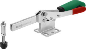 sauterelle horizontale avec verrouillage de sécurité poignée verte amf 6834SG