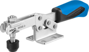 sauterelle horizontale poignée bleue amf 6830E