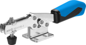 sauterelle horizontale poignée bleue amf 68300E
