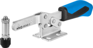 sauterelle horizontale poignée bleue amf 6834E