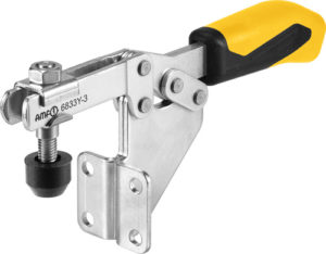 sauterelle horizontale poignée jaune amf 6833Y