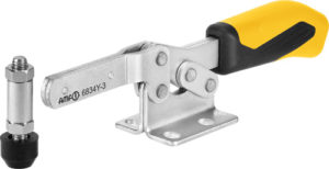 sauterelle horizontale poignée jaune amf 6834Y
