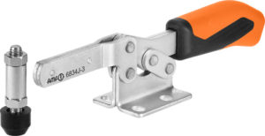 sauterelle horizontale poignée orange amf 6834J