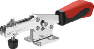 sauterelle horizontale poignée rouge amf 68300