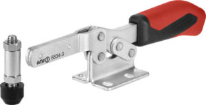 sauterelle horizontale poignée rouge amf 6834