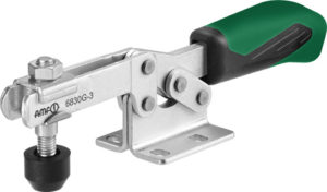 sauterelle horizontale poignée verte amf 6830G