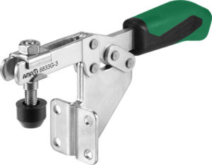 sauterelle horizontale poignée verte amf 6833G