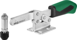 sauterelle horizontale poignée verte amf 6834G