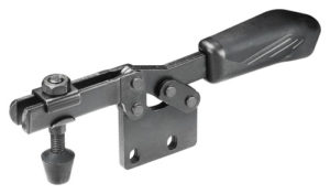 sauterelle horizontale pour la mesure optique noire amf 6832B