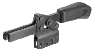 sauterelle horizontale pour la mesure optique noire amf 6835B-3