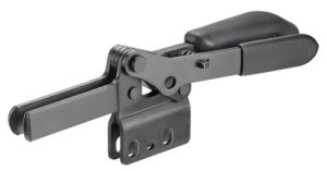 sauterelle horizontale verrouillage sécurité mesure optique noire amf 6835BS-3