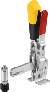 sauterelle verticale avec verrouillage de sécurité poignée jaune amf 6804SY