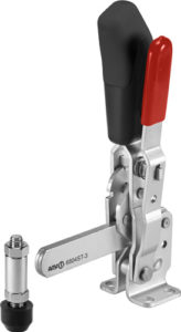 sauterelle verticale avec verrouillage de sécurité poignée noire amf 6804ST