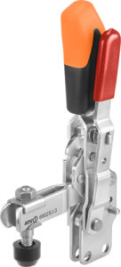 sauterelle verticale avec verrouillage de sécurité poignée orange amf 6802SJ