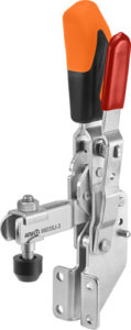 sauterelle verticale avec verrouillage de sécurité poignée orange amf 6803SJ
