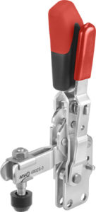 sauterelle verticale avec verrouillage de sécurité poignée rouge amf 6802S