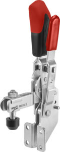 sauterelle verticale avec verrouillage de sécurité poignée rouge amf 6803S