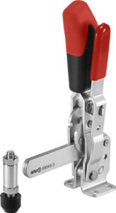 sauterelle verticale avec verrouillage de sécurité poignée rouge amf 6804S