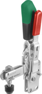 sauterelle verticale avec verrouillage de sécurité poignée verte amf 6802SG