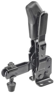 sauterelle verticale avec verrouillage de sécurité pour la mesure optique noire amf 6800BS