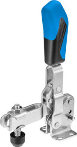 sauterelle verticale inox poignée bleue amf 6800NIE