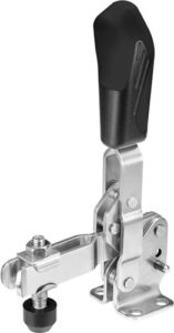 sauterelle verticale inox poignée noire amf 6800NIT
