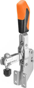 sauterelle verticale inox poignée orange amf 6803NIJ